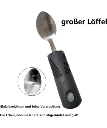 Adapted Cutlery for Parkinson's Arthritis & Disabilities - Ergonomic Solutions for Shaky Hands - Buy Online on GoSupps.com