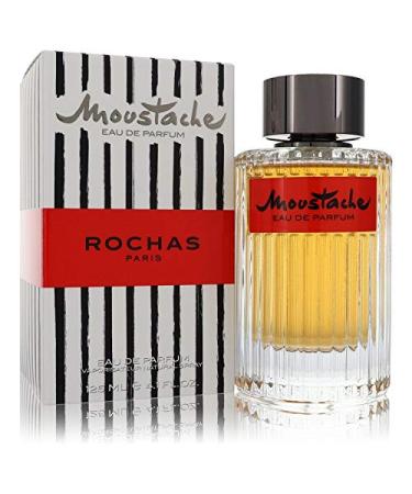 StarSun Depot Moustache Cologne By Rochas Eau De Parfum Spray 4.1 oz