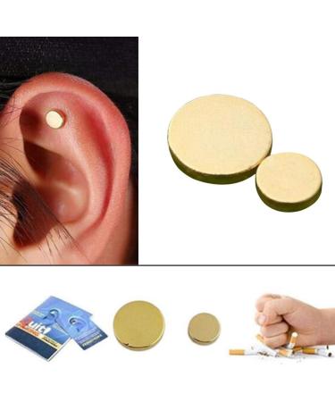 Beavorty Magnetic Quit Stop Smoking Magnet Magnetic Ear Auricular Loss Weight Acupressure for Women Men 20 Pairs - Buy Online on GoSupps.com