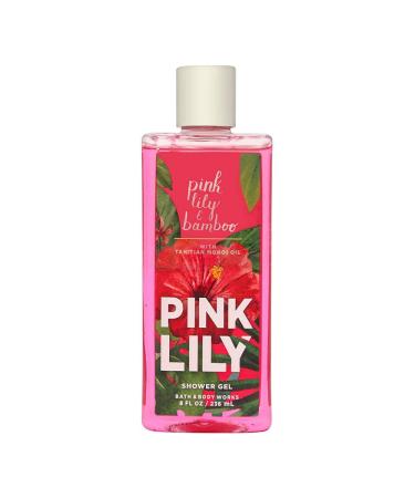 Bath & Body Works Bath & Body Works Pink Lily & Bamboo Shower Gel 8 Ounce