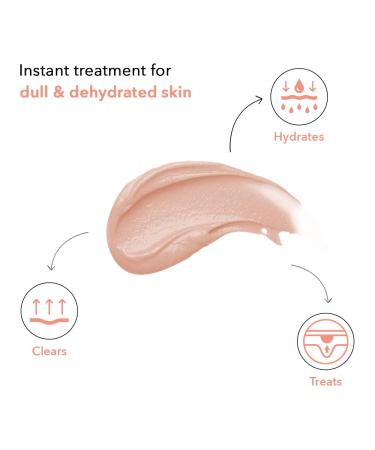 BE SOULFULL Hydrating & Brightening Exfoliating Mask - Reduce Hyperpigmentation & Improve Texture | 50g | International Shipping - Buy Online on GoSupps.com
