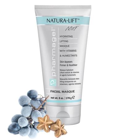 Pharmagel Natura-Lift Facial Masque - Hydrating, Lifting, Anti-Aging Clay Mask - Buy Online on GoSupps.com