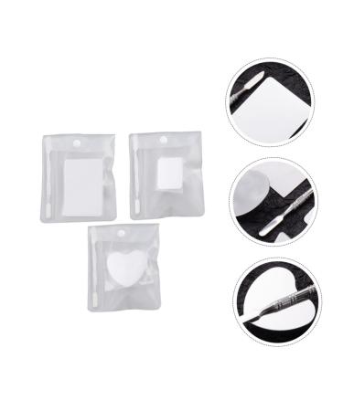 6 Sets Ring Palette Nail Polish Holder - Stainless Steel Makeup Kit for Manicure | 2pcs 7.6x5.1cm - Buy Online on GoSupps.com