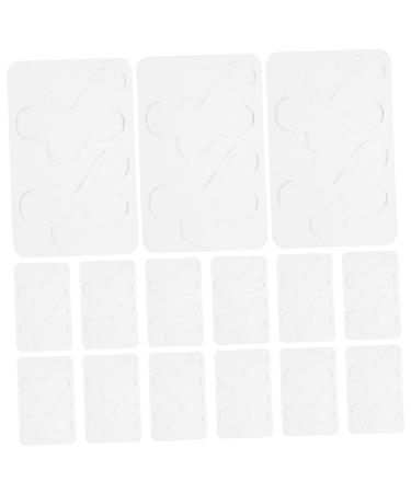 Beaupretty 24pi ces Autocollants Invisibles Pour Soutien Auriculaire Patches Cosm tiques Forme De Correcteurs Oreilles tanches Et Anti-sueur Pour Adultes Discrets Et
