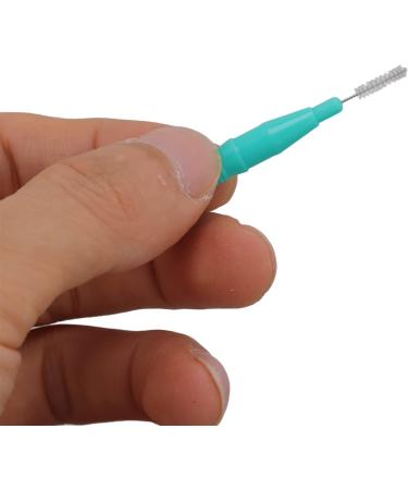 50-Piece Interdental Brush Set - Toothpick & Floss Cleaner Tools for Dental Hygiene | Health Brushes for Your Oral Care Needs - Buy Online on GoSupps.com