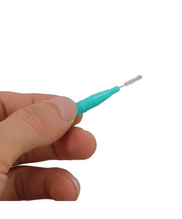 50 Interdental Brushes & Toothpicks for Optimal Oral Health - Cleaners with Toothed Heads for Effective Tooth Cleaning - Buy Online on GoSupps.com