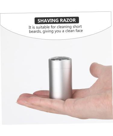 FRCOLOR Rechargeable Electric Razor & Beard Trimmer - 2 Sets USB Charging Portable Shaver for Men - Buy Online on GoSupps.com