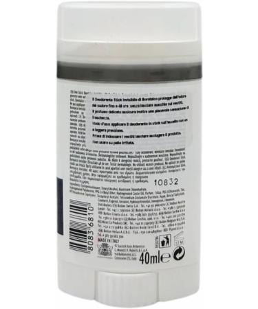 Borotalco Borotalco Invisible Deodorant for Men Talc Barrier Effect Anti-Stain Alcohol-Free 48H Stick 40ml (12) - Buy Online on GoSupps.com
