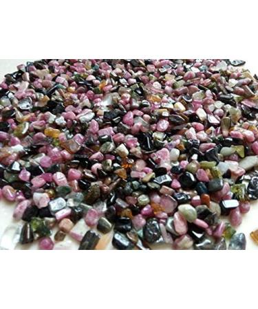 Natural Crystal Rough 100g Tumbled Natural Tourmaline Small Stones Crystal - Buy Online on GoSupps.com