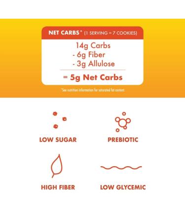 Rip Van UFOs Vanilla Wafer Cookies - Healthy Non GMO Snack - Keto & Office Friendly - Low Sugar (1g) & Calorie - 3 Pack - Buy Online on GoSupps.com