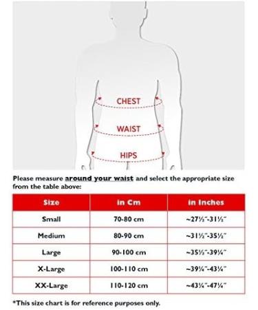 Back Ribbon - Lumbosacral Support Corset - 32cm Elastic Pain Relief Bandage for Sciatica & Kyphosis - Lower Lumbar Support in Black - Buy Online on GoSupps.com