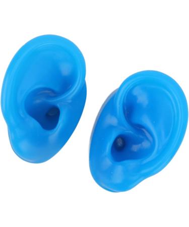 Soft Silicone Human Ear Model for Jewelry Display and Piercing Practice (Large) - Buy Online on GoSupps.com