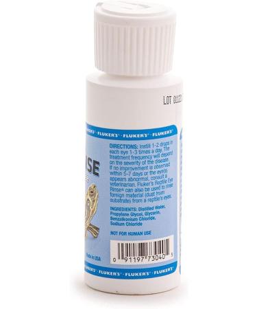 Fluker's Repta Rinse - Reptile Eye Wash 2oz 2-Ounce - Buy Online on GoSupps.com