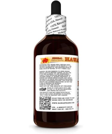 Hawaii Pharm Red Root Extract, Tincture for Heart and Lymphatic Wellness, Promotes Digestive Comfort, Aids Detoxification, Supports Gut Balance and Nutrient Absorption - 4 fl.oz 4 Fl Oz (Pack of 1) - Buy Online on GoSupps.com