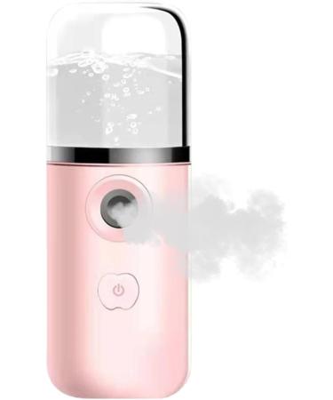 Nano Mister for Lash Extensions - Nano Facial Mister Hydrating Handy Handheld Facial Steamer for Deep Cleansing Hydration Rejuvenation Compact Travel Skin Care Solution Pink - Buy Online on GoSupps.com