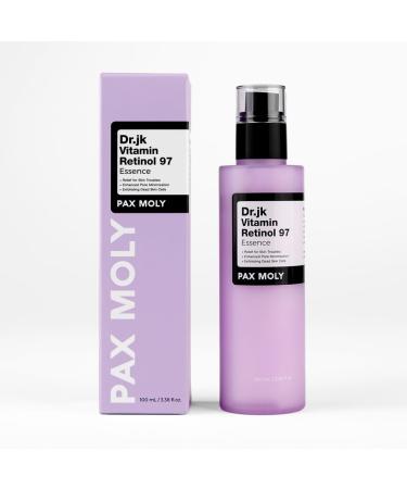 PAXMOLY Dr.Jk Vitamin Retinol 97 Essence (3.38 fl oz) Anti-Wrinkle & Skin Renewal Serum with Retinol and Vitamin Complex for Smoother Firmer Youthful-Looking Skin - Buy Online on GoSupps.com