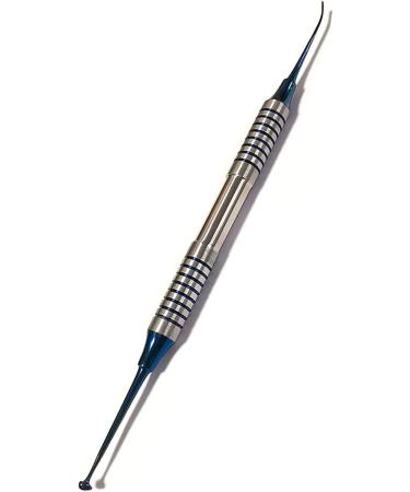 MYDLO Dental Composite Non-Stick Filling Instrument Kit - 6-Piece Stainless Steel Set with Blue Plasma Coating | International Shipping Available - Buy Online on GoSupps.com