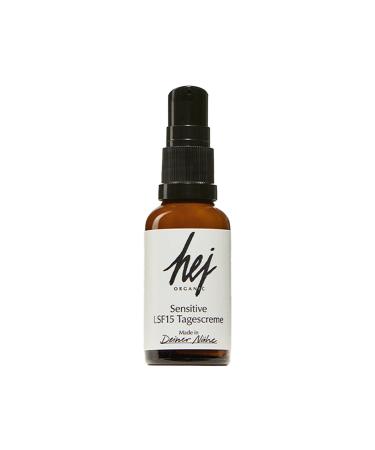 Sensitive LSF15 Day Cream (30 ml) Gentle care with hemp oil regulates skin hydration has an antibacterial anti-inflammatory and soothing effect natural cosmetic 100% vegan