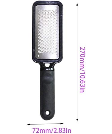 Colossal Foot Rasp Foot File and Callus Remover Best Foot Care Pedicure Metal Surface Tool Remove Hard Skin Surgical Grade HibiscusElla - Buy Online on GoSupps.com