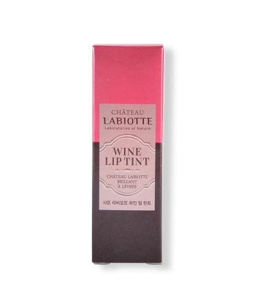 Labiotte Chateau Wine Lip Tint Rose Coral - Korean Water Tint Lip Stain & Lip Care - Buy Online on GoSupps.com