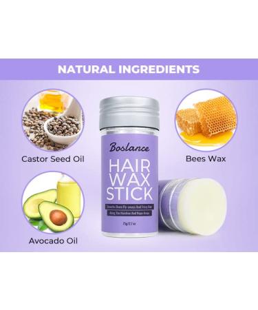 Hair Wax Stick for Flyaways & Edges - Frizz Control Styling Balm for Women & Kids | Smoothing Gel Accessory - Buy Online on GoSupps.com