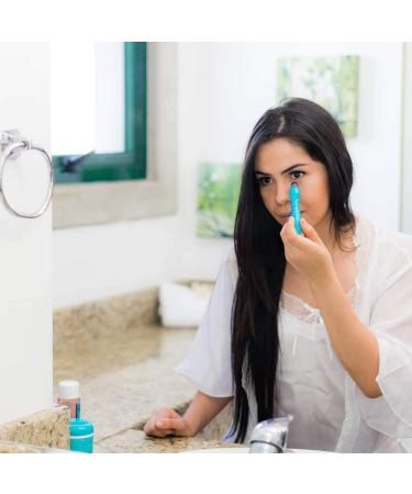 Dermisa Eye Roller for Puffy Eyes - Anti-Puff Dark Circle Serum with Caffeine & Peppermint - Paraben Fragrance Dye Oil Free - Made in USA - Pack of 3 0.5 Fl Oz - Buy Online on GoSupps.com