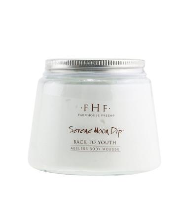 FarmHouse Fresh Serene Moon Dip Body Mousse, 8 Fl Oz