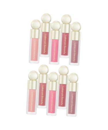Healvian 10 Pcs Blush Creamy Eyeshadow Face Sheer Flush Makeup Eye Shadow Pigment Pigment