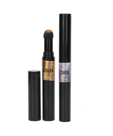 iFCOW 2pcs Nail Art Air Cushion Powder Pen - Nail Glitter Mirror Powder Tool for Perfect Manicure - Buy Online on GoSupps.com