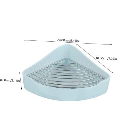 BESPORTBLE Small Pet Ceramic Toilet Cat Toilet Hamster Bunny Clean Equipment Chinchilla Potty Tray Ceramics 24x18.5cm Sky-blue - Buy Online on GoSupps.com