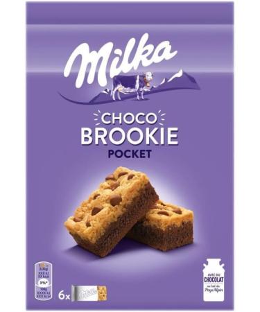 CHOCO BROOKIE POCKET 152G MILKA PACK OF 4 - Buy Online on GoSupps.com
