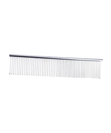 F Fityle Stainless Steel Dog & Cat Comb - Ideal for Long & Short Hair Pet Grooming Tool for Kittens & Small Animals - Buy Online on GoSupps.com