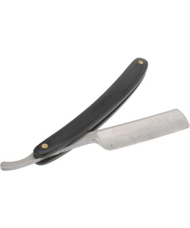 Beaupretty 3-St Mustache Folding Razor Set - Handmade Stainless Steel & Wooden Handle - Premium Mens Shaving Tool - International Shipping Available - Buy Online on GoSupps.com