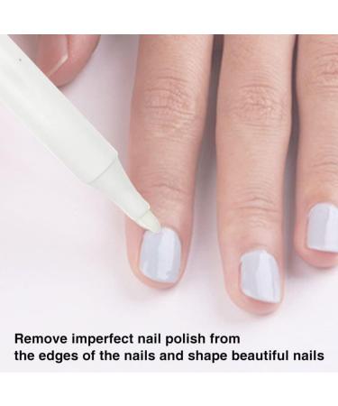 Nail Art Manicure Pen Nail Gel Remover Nail Art Corrector Pen Uv Gel Nail Polish Remover Pen Manicure Tool Random Color - Buy Online on GoSupps.com