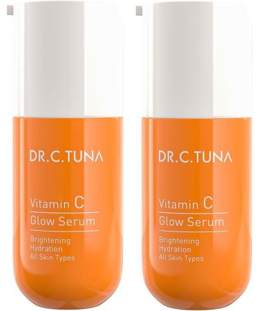 2 s rums FarmaSi DR. C.TUNA Vitamine C Glow - Buy Online on GoSupps.com