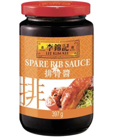 Lee Kum Kee BBQ & Marinade Sauce - Chinese Spare Rib Sauce Black Pepper Sauce & Char Siu Sauce (Pack of 3) - Buy Online on GoSupps.com