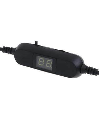 Buy Reusable USB to C Battery with LED Voltmeter - Replace 1-5 Pcs C Batteries | Eco-Friendly Power Solutions - Buy Online on GoSupps.com