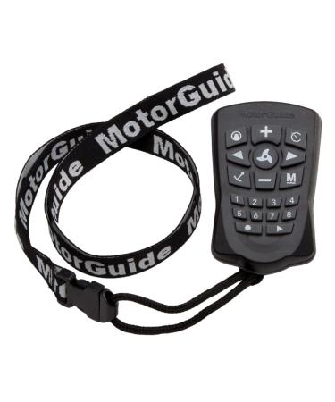 MotorGuide 8M0092071 Xi Series Pinpoint GPS Navigation Remote Replacement  For Xi3 and Xi5 Trolling Motors Includes Lanyard