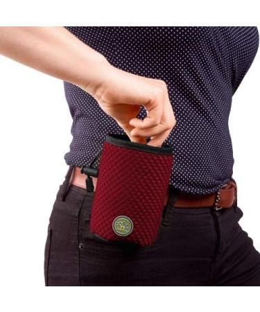 HUNTER Hilo Basic Treat Pouch - Red | One-Size | Buy Online for International Shipping - Buy Online on GoSupps.com