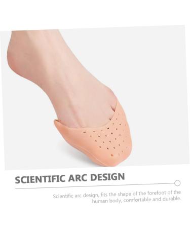 FRCOLOR 6pcs Toe Protector Pads - High Heel Shoe Inserts & Ballet Sleeve Filler - Comfort & Protection for All Shoes - Buy Online on GoSupps.com