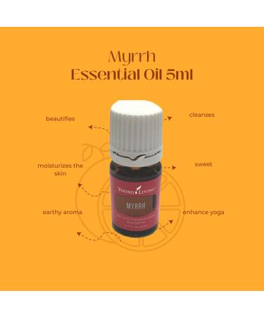 Myrrh Essential Oil 5ml by Young Living Essential Oils - Buy Online on GoSupps.com