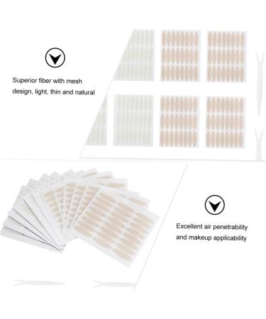 FOMIYES Tape Invisible Eyelid Sticker Eyelid Stickers Double Eyelid Sticker Y-shaped Fork Mesh Medium - Buy Online on GoSupps.com