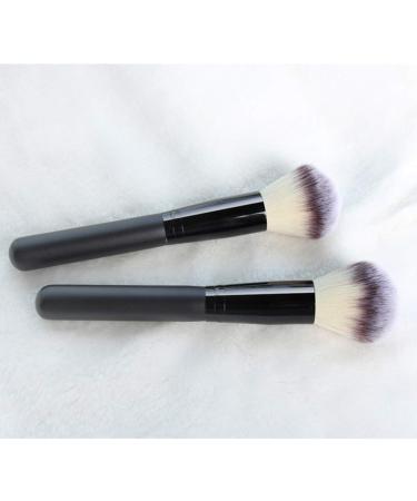 Professional Makeup Brush Set - Powder Foundation Blush Bronzer & Contour Kabuki Brushes - Soft Synthetic Fiber Face Blender for Flawless Application - Buy Online on GoSupps.com