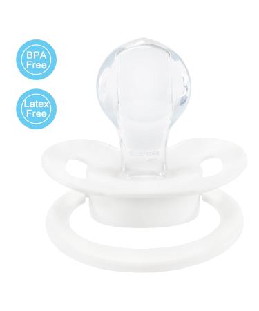 Littleforbig Generation II Large Suction Shield Pacifier Set - Adult Size Baby Parade Pattern (3-Pack) | International Shipping Available - Buy Online on GoSupps.com
