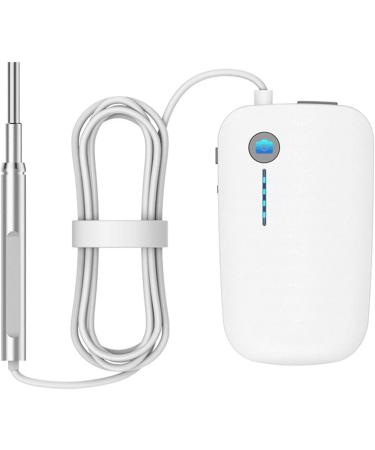 Corsehild Ear Wax Removal Earwax Remover Tool 6 Adjustable LED Ear Endoscope Portable Visual Ear Wax Removal Tools Earwax Removal with Light Ear Cleaner for Kids Adults & Pets