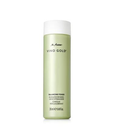 M. Asam M. Asam VINO GOLD Balancing Face Tonic (250ml) - Gently frees skin from makeup residue revitalizing and alcohol free with Aloe Vera & Vitamin B3 Facial Cleansing