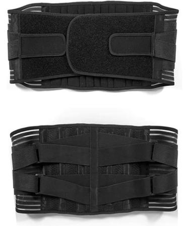 Evzvwruak Back Bandage for Lower Back Pain Relief - Breathable Lumbar Support for Work Non-Slip Design for Women (L) - Buy Online on GoSupps.com