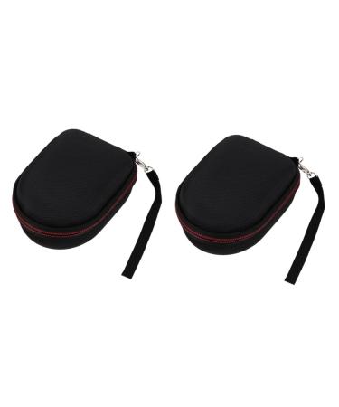 Healeved 2pcs shaver storage bag case electric blood glucose meter speaker bag Go2 Eva