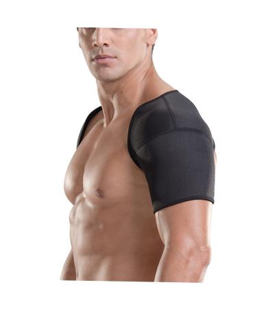 Buy Baluue Sports Shoulder Pads Brace - Breathable Black Bra Straps for Posture Correction & Protection - International Shipping Available - Buy Online on GoSupps.com