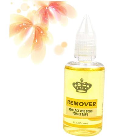 Beavorty Lace Wig Hair Extension Remover Wig Glue Remover Hair Remover Glue The Cross Remove Glue Hair Spray Toupee Remover Glue - Buy Online on GoSupps.com